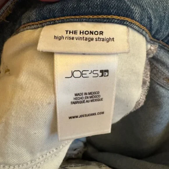 THE HONOR HIGH RISE STRAIGHT ANKLE // DARLING - Picture 5 of 6